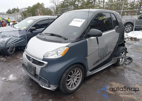 2013 Smart Fortwo Passion from USA, damaged, VIN WMEEJ3BA1DK679511